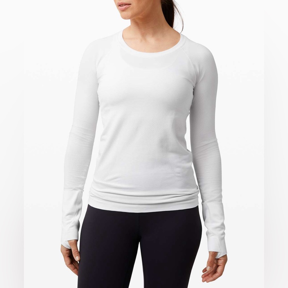 Lululemon Swiftly Tech Long Sleeve Crew 2.0